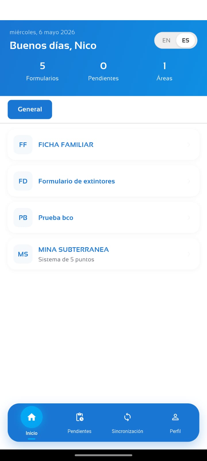 QForms mobile app